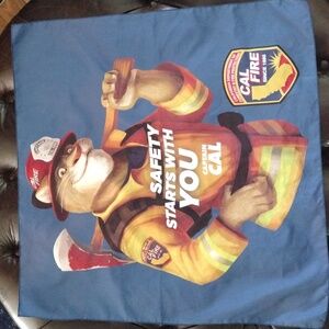 Cal Fire Scarf